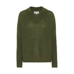 Grønn Dear Dharma Grønn Mohaire Rib V Genser Genser Green