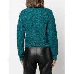 PINKO Round-neck Knitwear Green