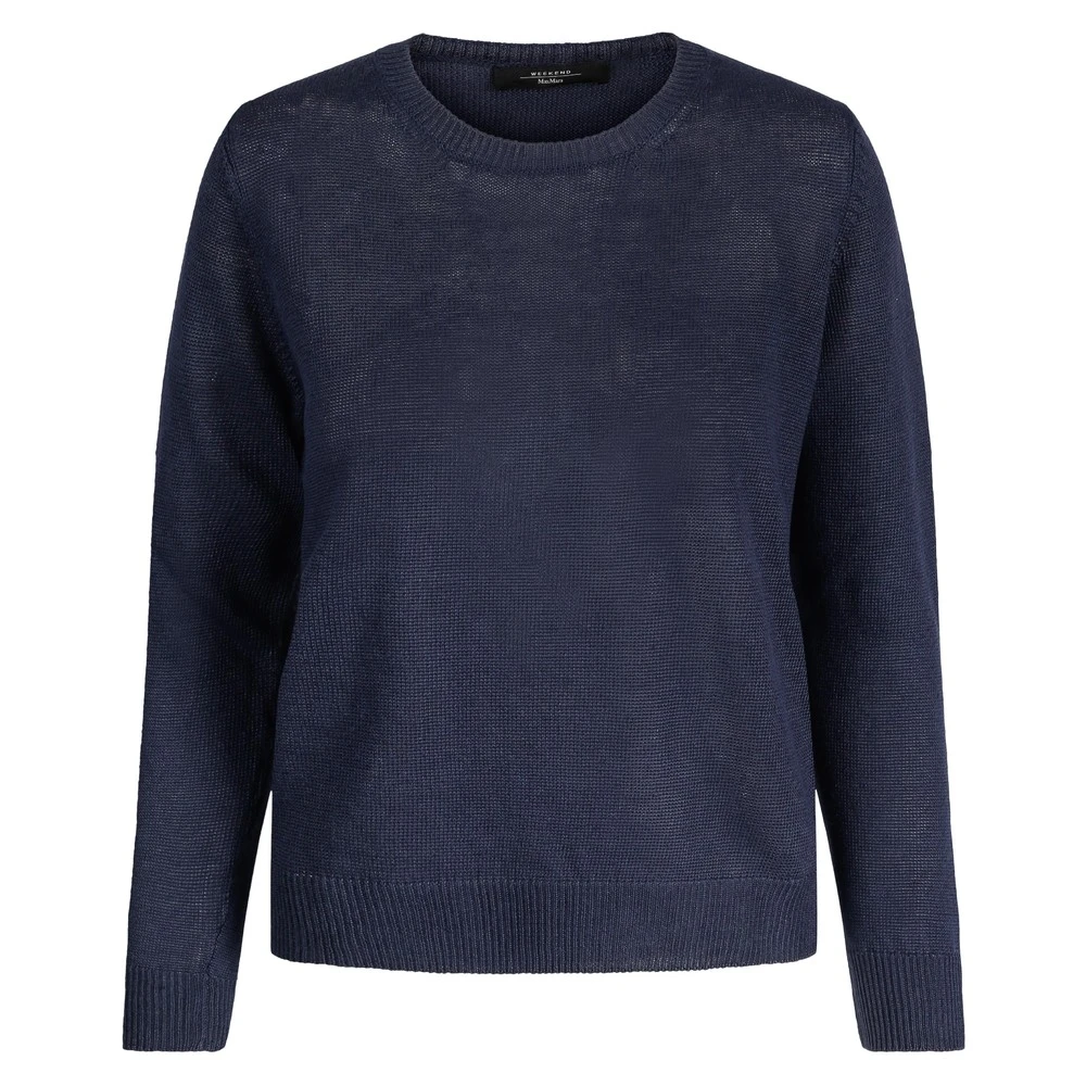 Max Mara Weekend Canarie Genser Blue - Bilde 2