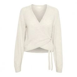 InWear V-neck Knitwear Beige