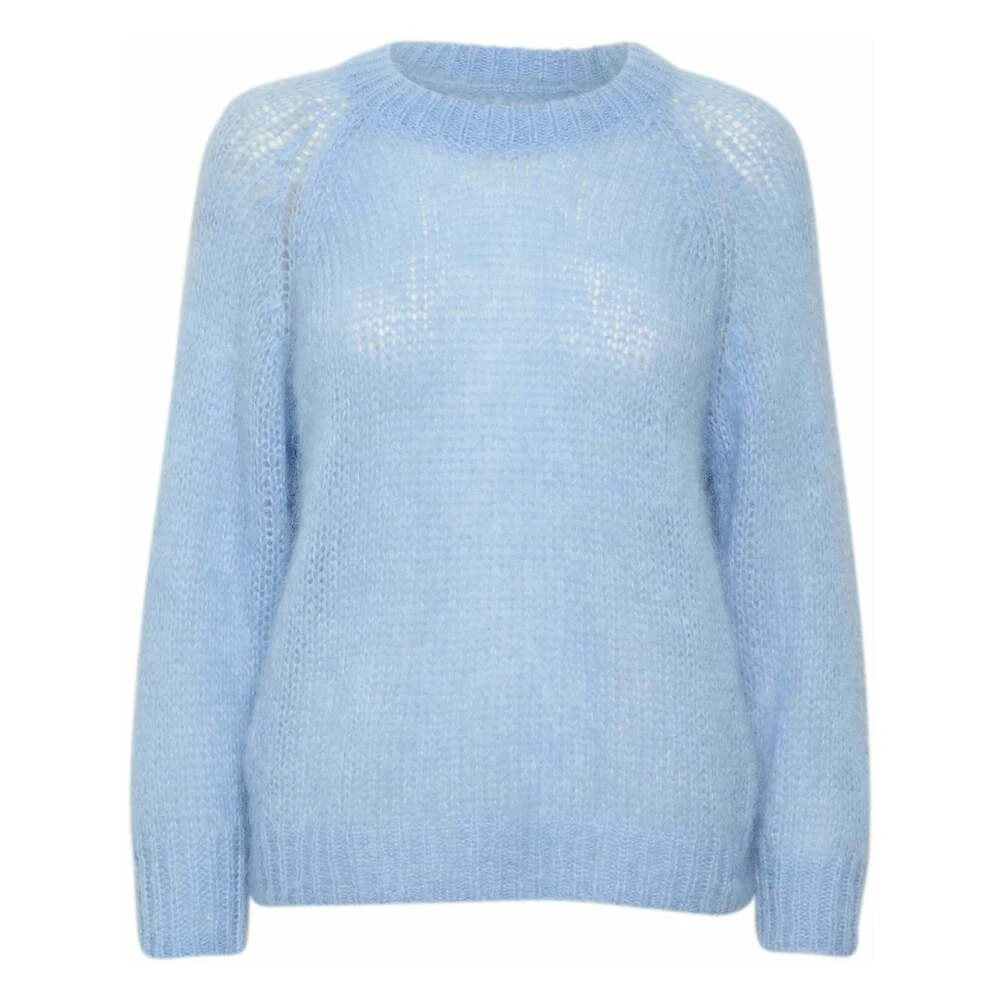 Part Two Rhonapw Pullover - Placid Blue Blue