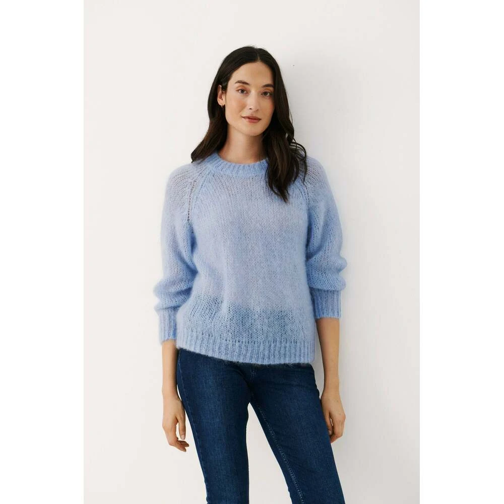 Part Two Rhonapw Pullover - Placid Blue Blue - Bilde 6