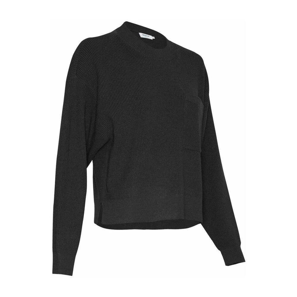 Moss Copenhagen Sweater Black - Bilde 2