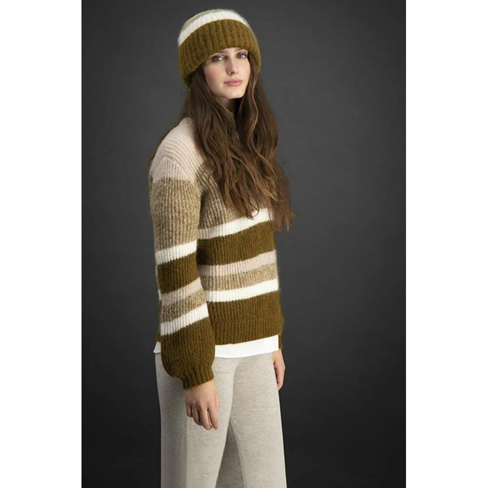 Camilla Pihl Madrid Sweater Brown - Bilde 3