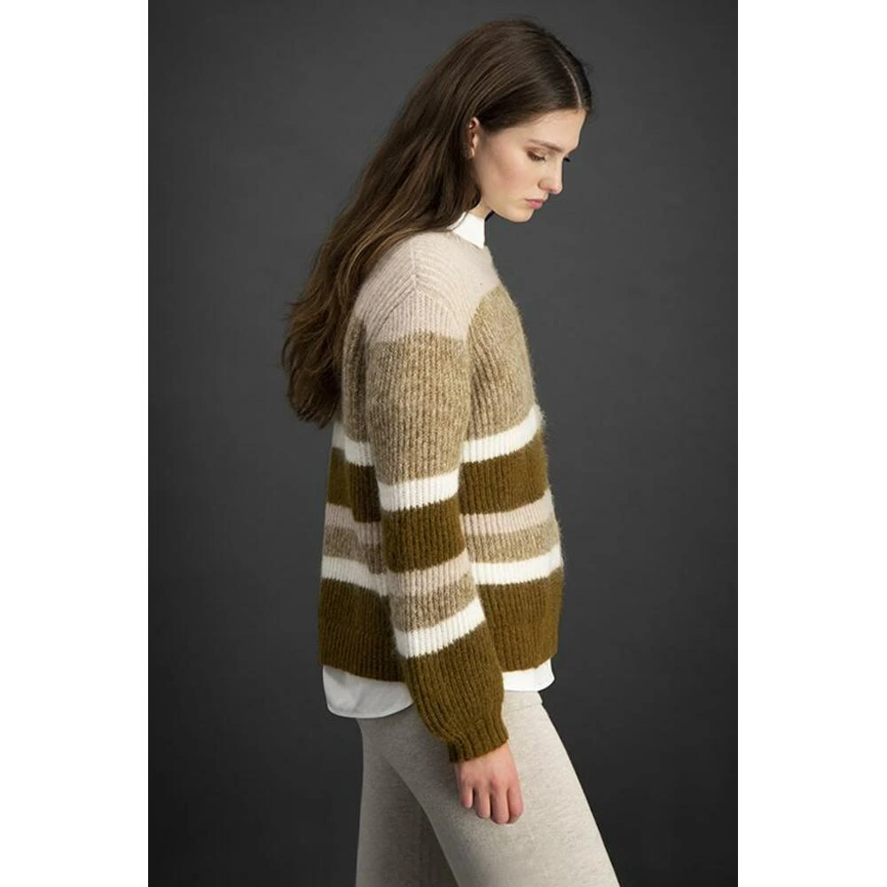 Camilla Pihl Madrid Sweater Brown - Bilde 7