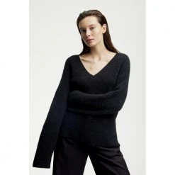 Gestuz AlphaGZ V-pullover Black