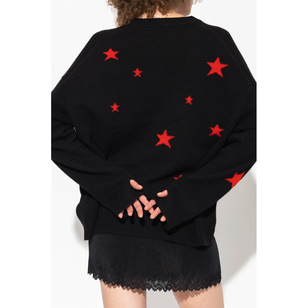 Zadig & Voltaire Cashmere Sweater Black - Bilde 3