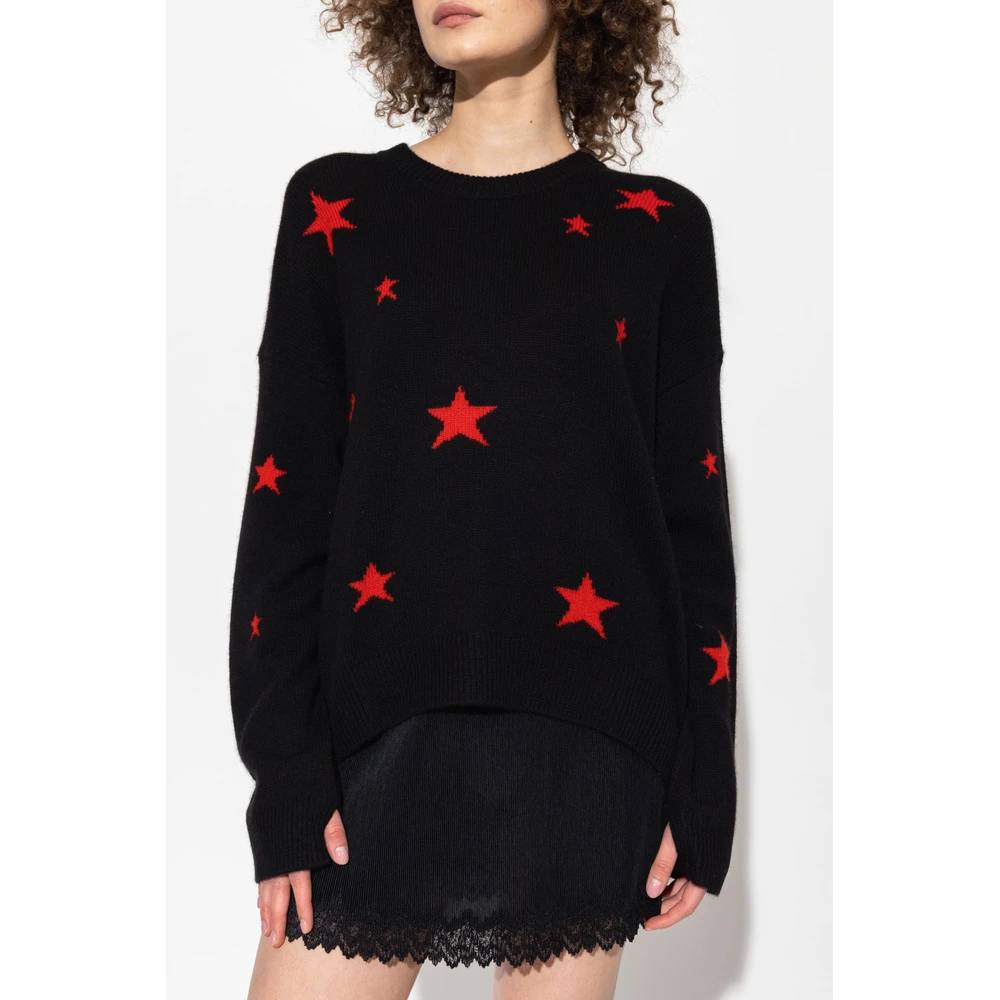 Zadig & Voltaire Cashmere Sweater Black - Bilde 4