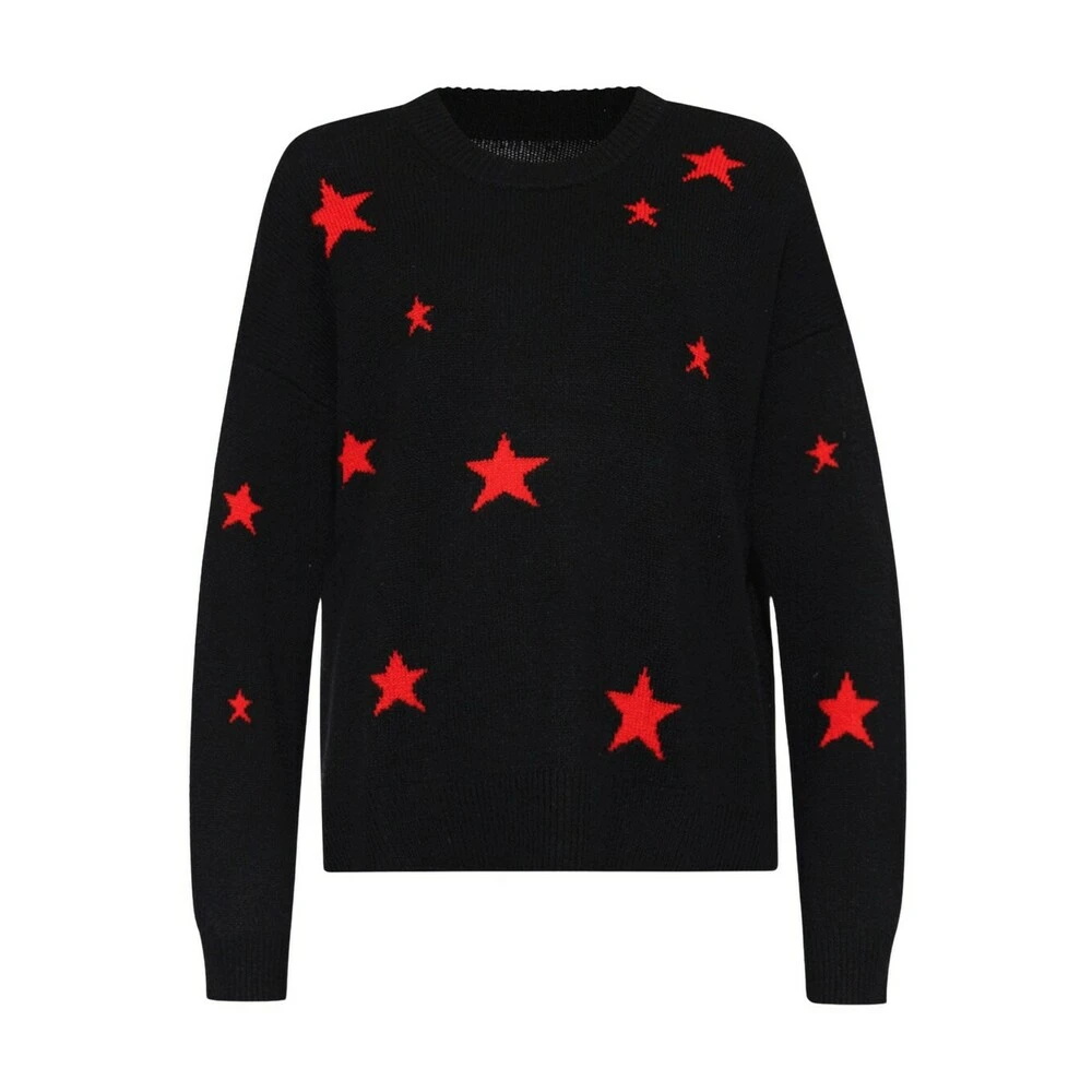 Zadig & Voltaire Cashmere Sweater Black - Bilde 5