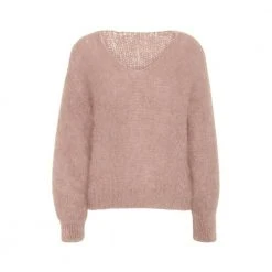American Dreams Milana LS Knit Pink