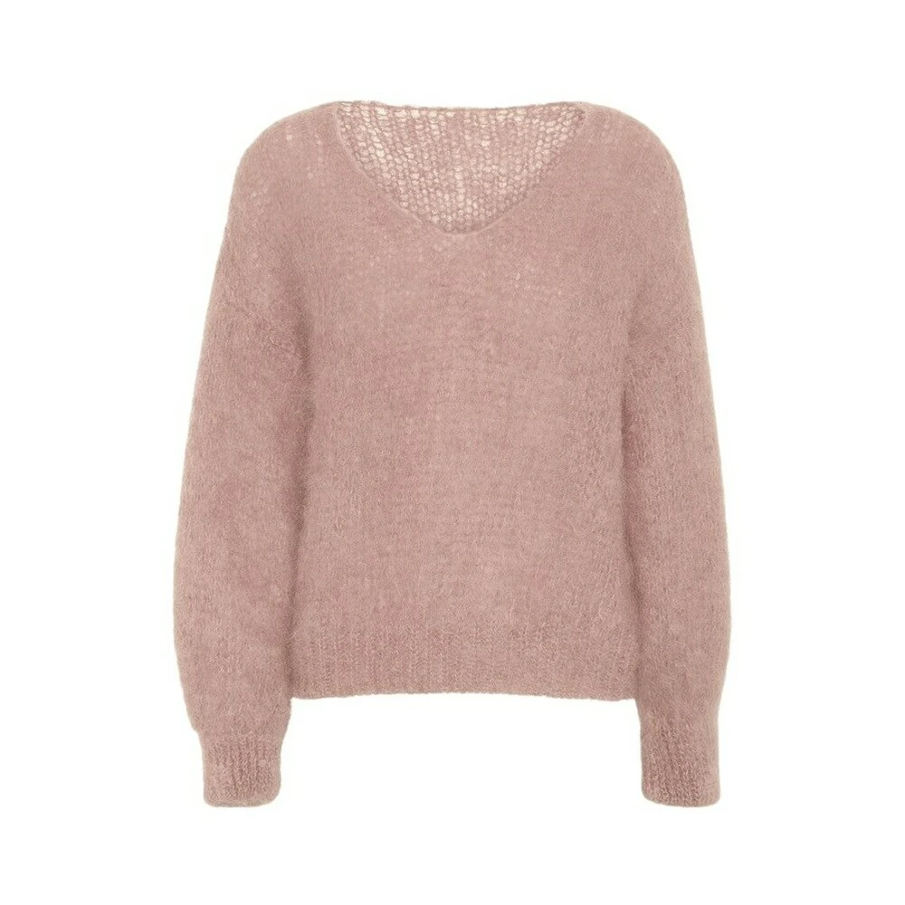 American Dreams Milana LS Knit Pink