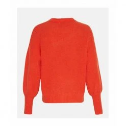 Moss Copenhagen Cheanna Mohair Pullover - Grenadine Red