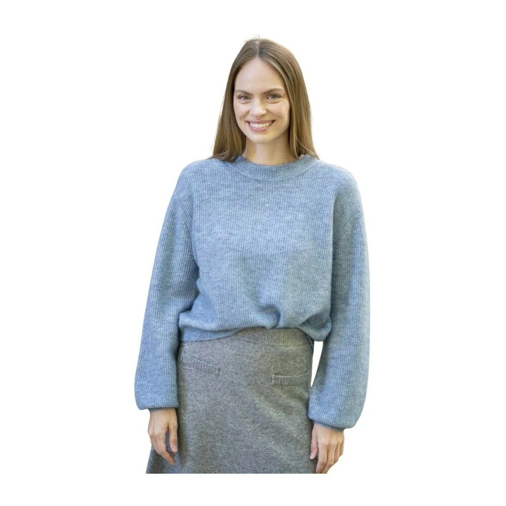 Arnie Says Sally Sweater Blue - Bilde 2