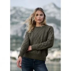 Riccovero Autumn Sweater A209-667 Green