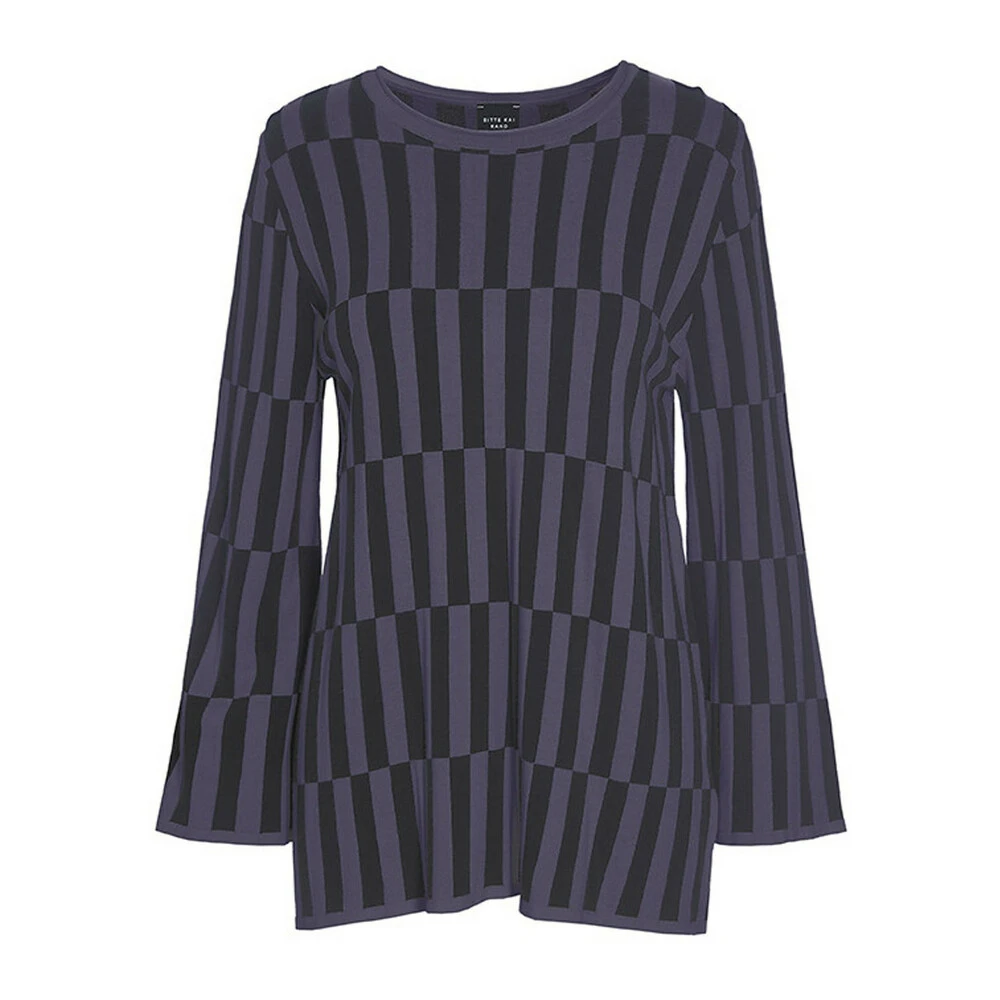 Bitte Kai Rand Floret Sweater Blue