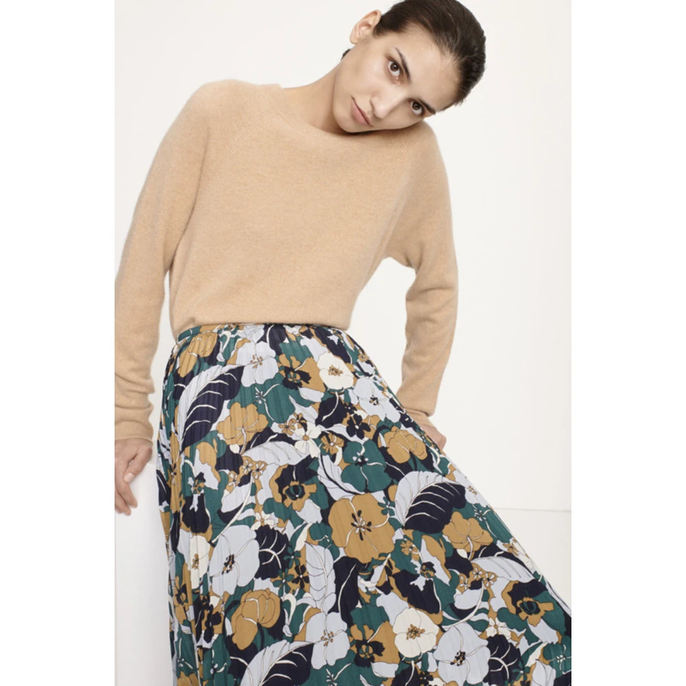 Samsøe Samsøe Boston O Halsen Brown - Bilde 2