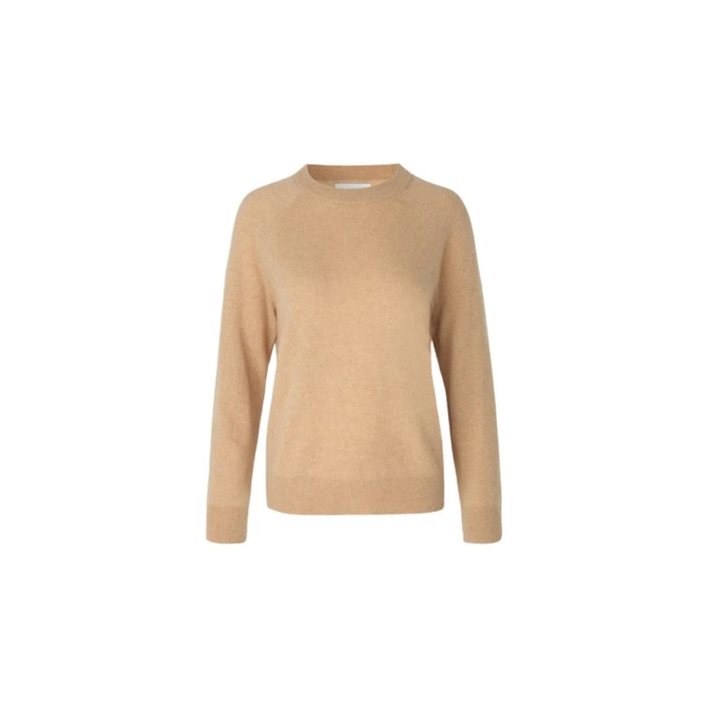 Samsøe Samsøe Boston O Halsen Brown - Bilde 3