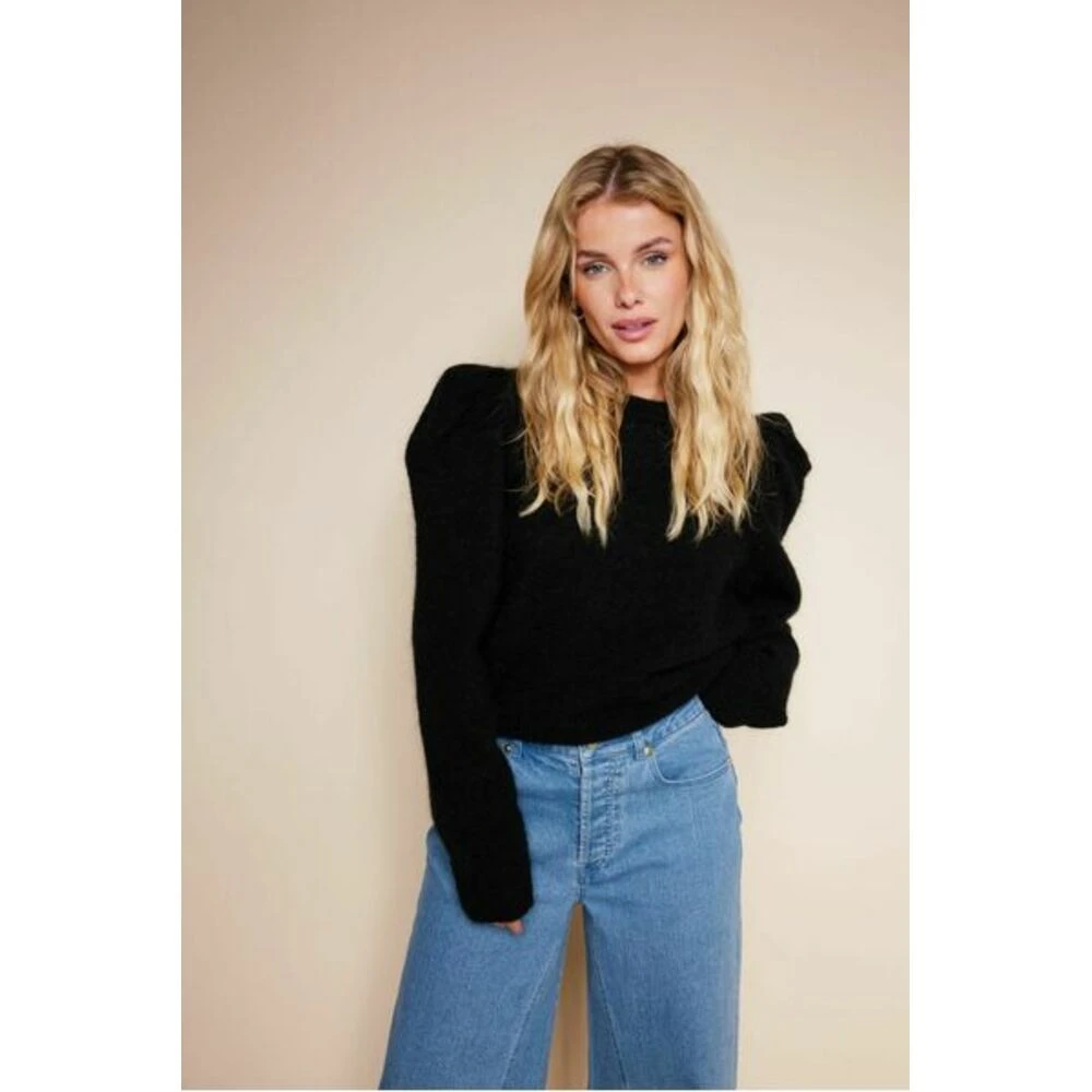 SORT LINE OF OSLO LADY GENSER Black - Bilde 3