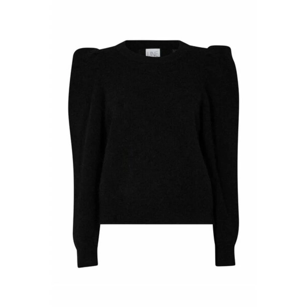 SORT LINE OF OSLO LADY GENSER Black - Bilde 4