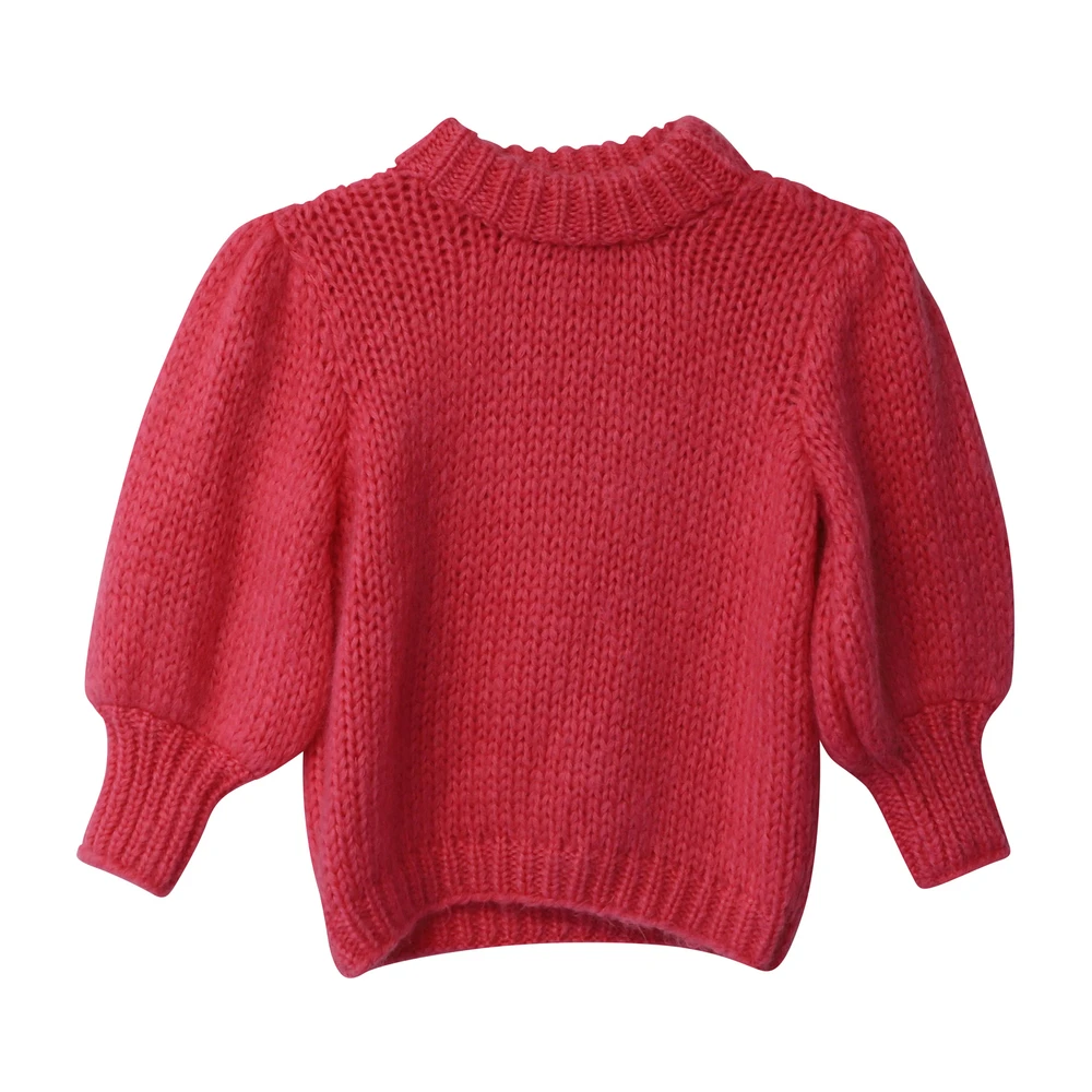 Ganni Julliard Jumper Pink - Bilde 2