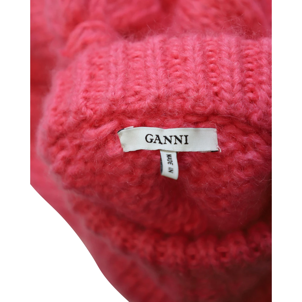 Ganni Julliard Jumper Pink - Bilde 3