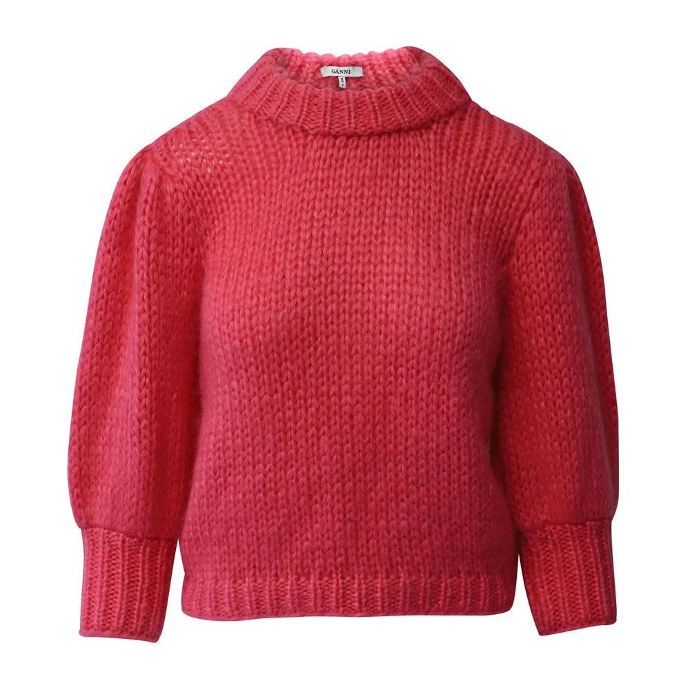 Ganni Julliard Jumper Pink - Bilde 4