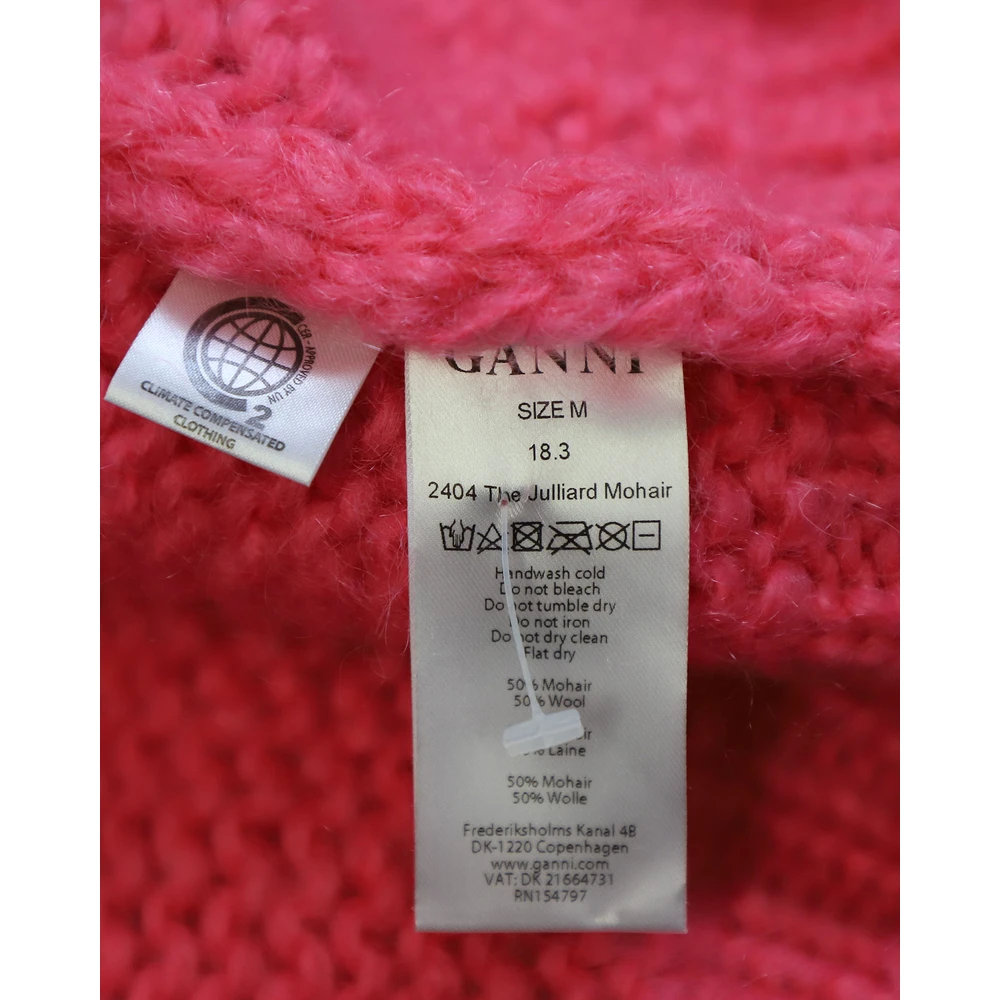 Ganni Julliard Jumper Pink - Bilde 5