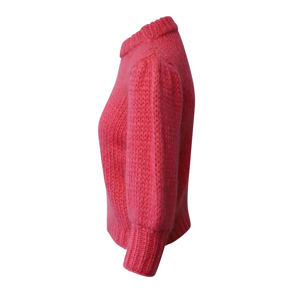 Ganni Julliard Jumper Pink - Bilde 7
