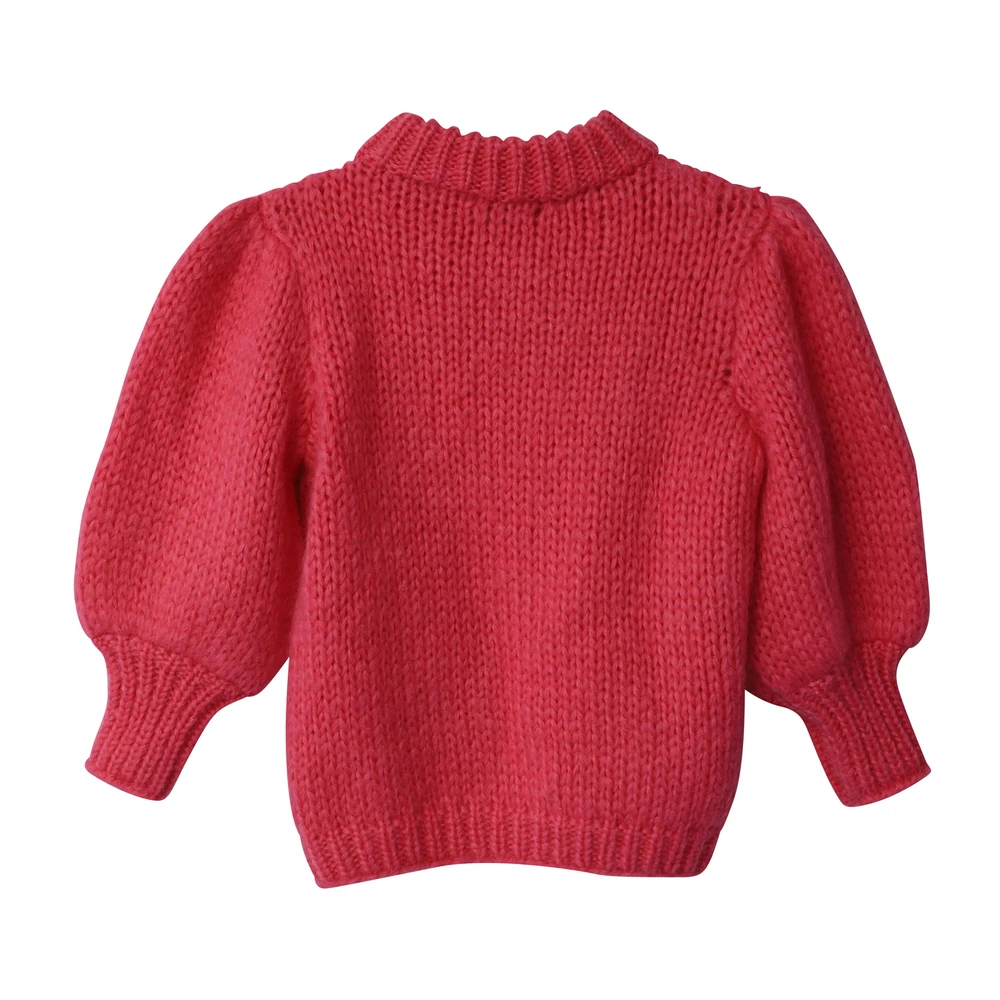 Ganni Julliard Jumper Pink - Bilde 8