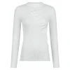 Neo Noir Knit Sweater White