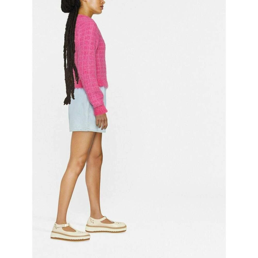 PINKO Round-neck Knitwear Pink