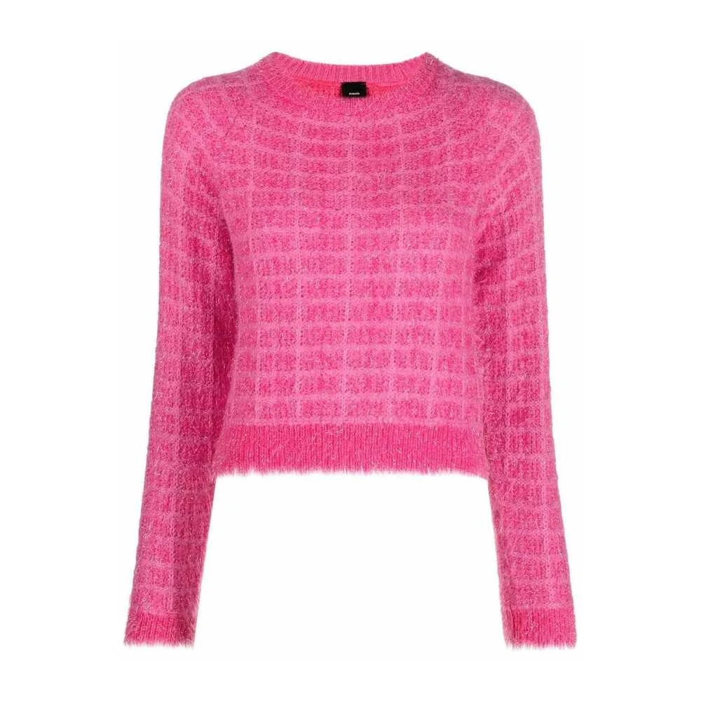 PINKO Round-neck Knitwear Pink - Bilde 2