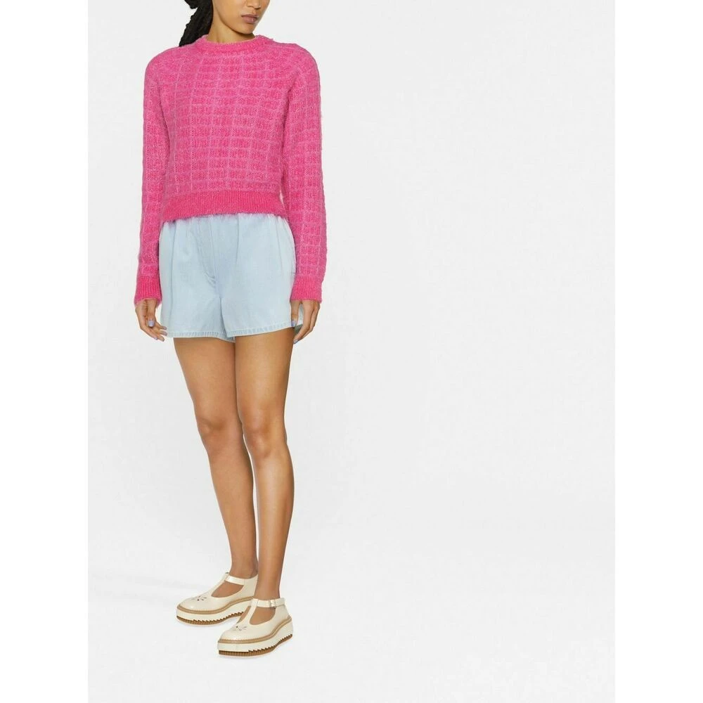 PINKO Round-neck Knitwear Pink - Bilde 3