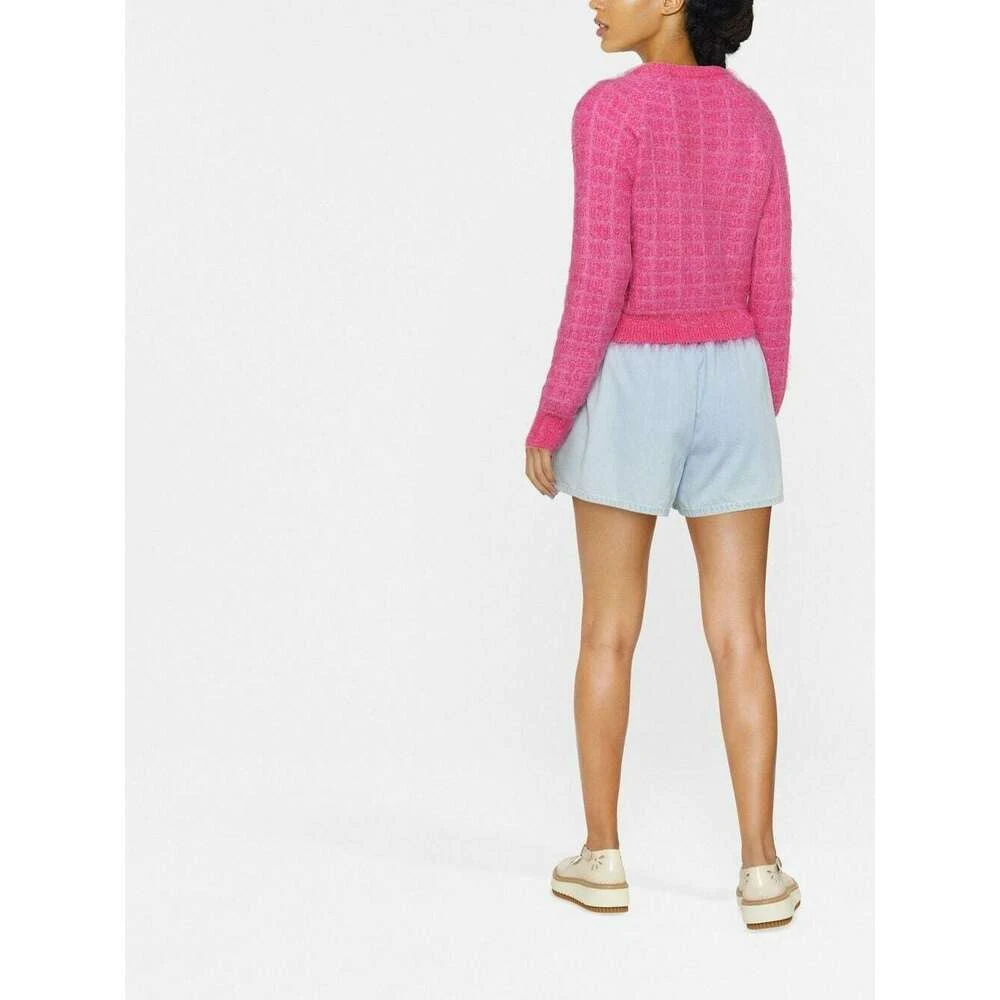 PINKO Round-neck Knitwear Pink - Bilde 4
