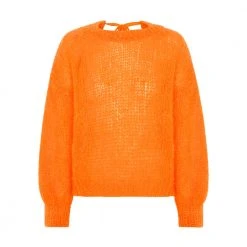 Oransje American Dreams Toga Back Tie Pullover Oransje Genser Orange
