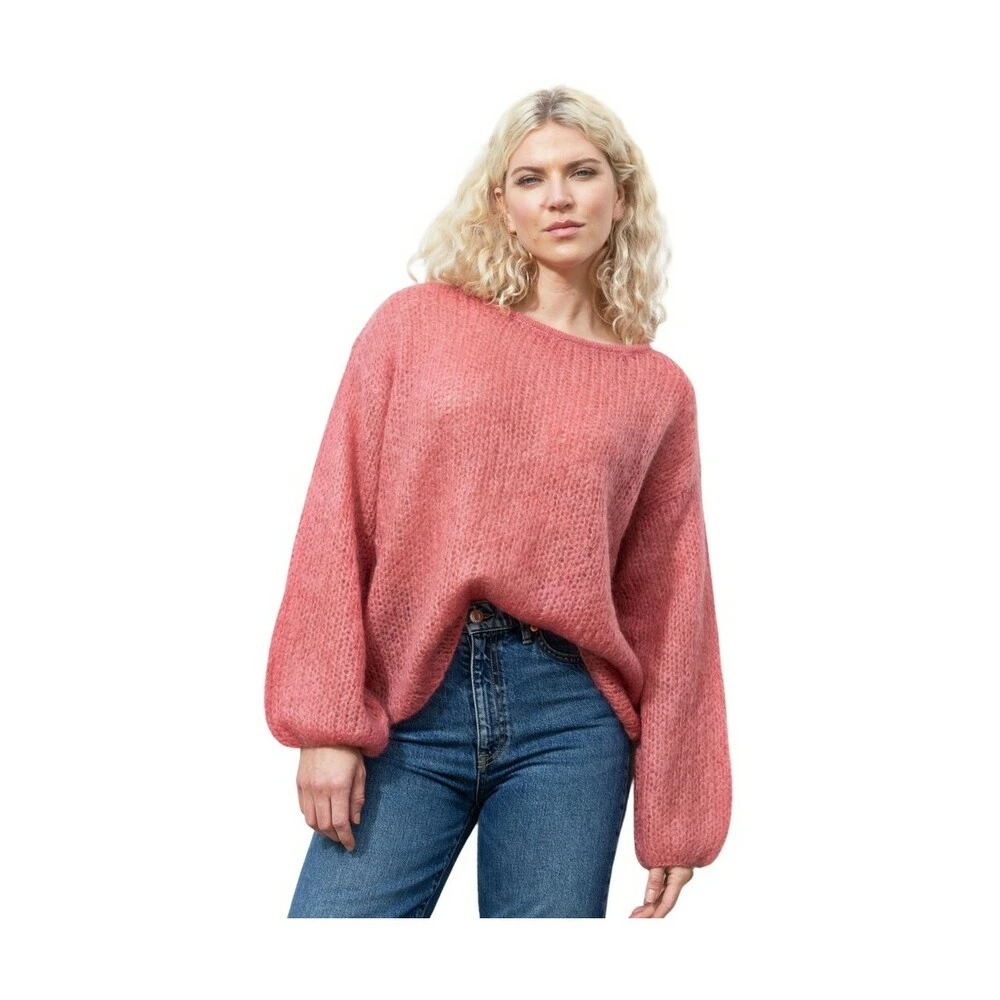 Rose Close To My Heart Ally Sweater Pink