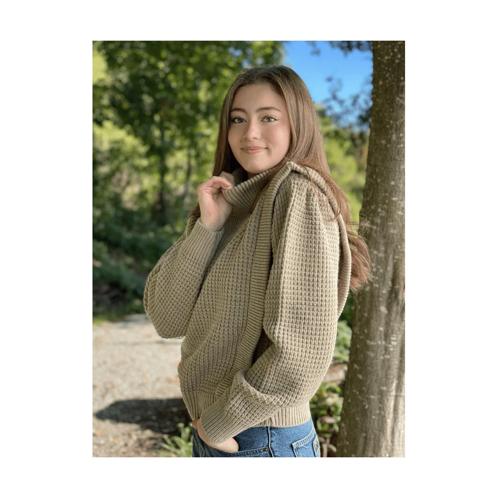 Levete Room Kalima 15 Pullover Beige - Bilde 2