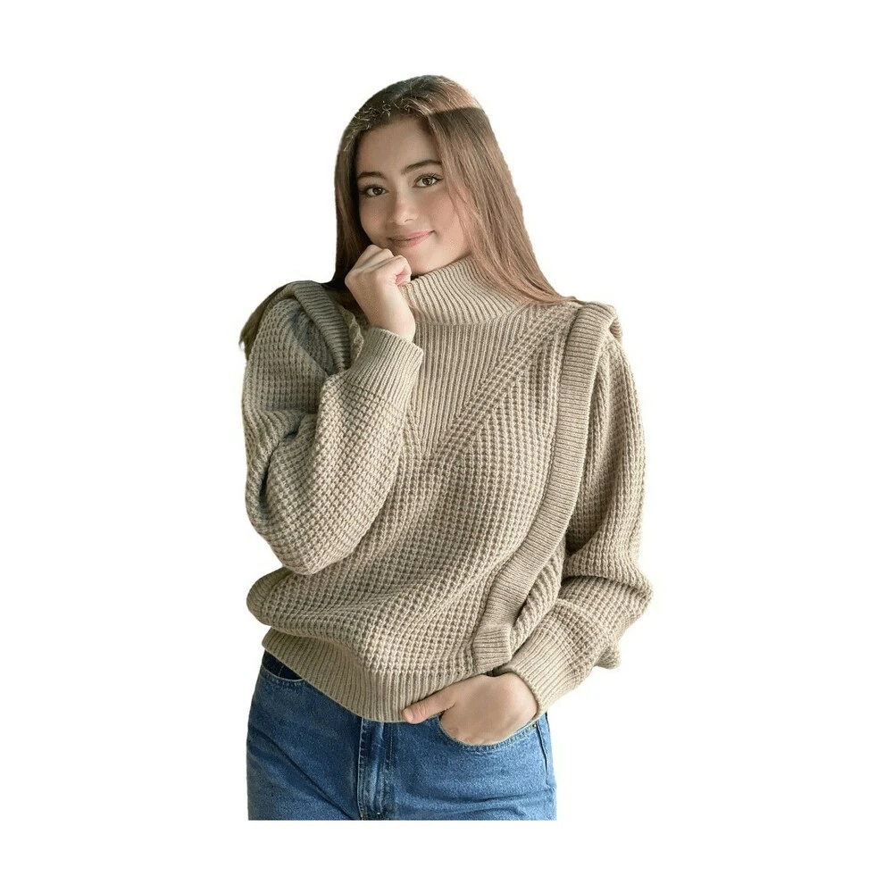 Levete Room Kalima 15 Pullover Beige - Bilde 4