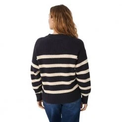 Blå Part Two Part Two Reta Genser Overdeler Blue