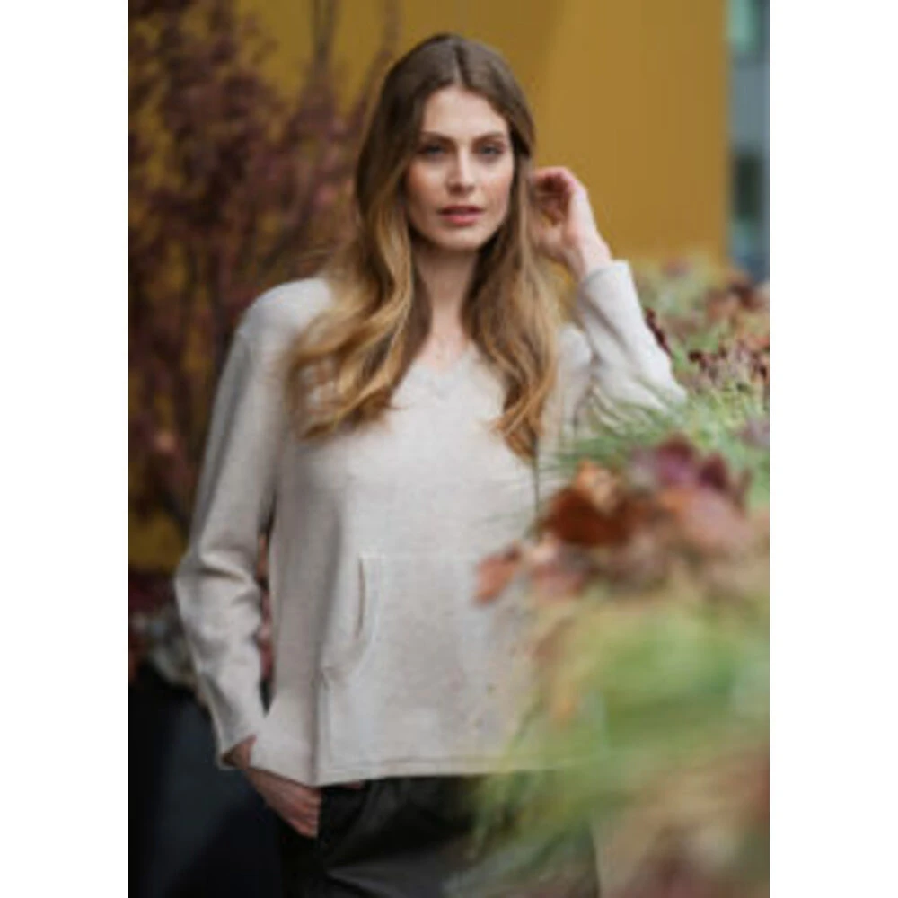 Ane Mone Genser I Merinoull! Beige - Bilde 2