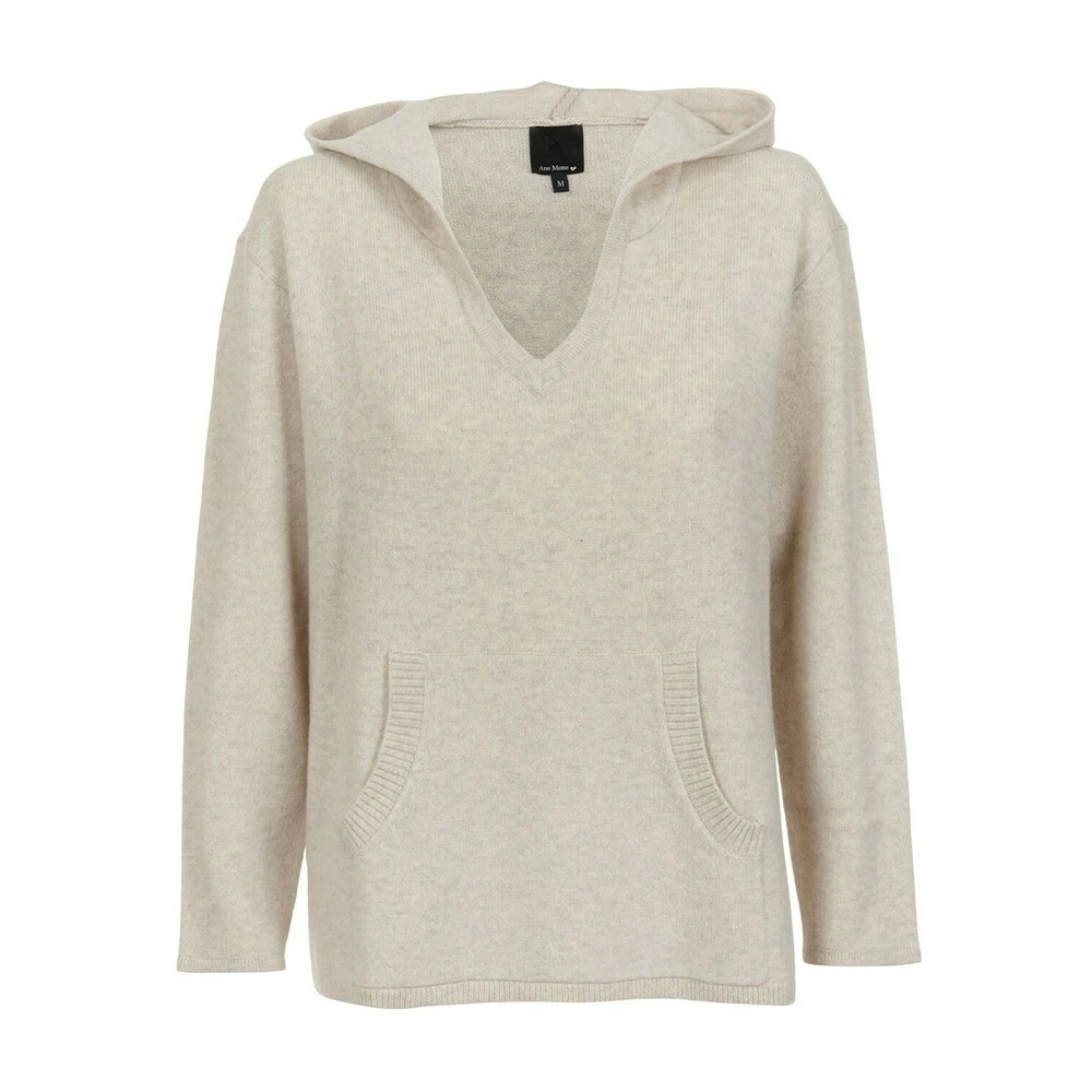 Ane Mone Genser I Merinoull! Beige - Bilde 3
