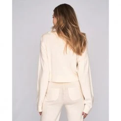 Juicy Couture Knitted Crew Neck Overdeler Beige