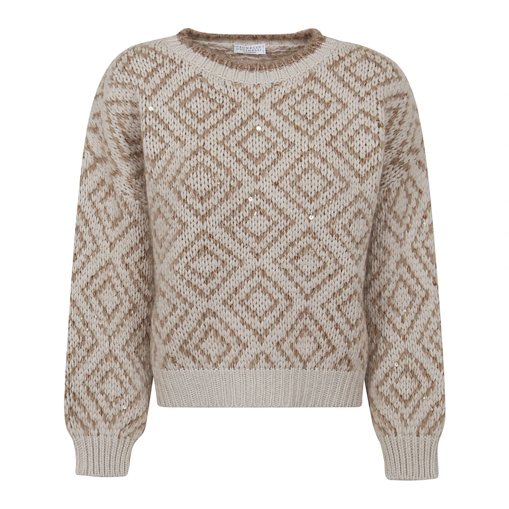 Brunello Cucinelli SWEATER Beige