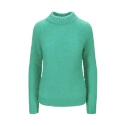 Sjøgrønn Iben Monty Sweater Genser Green