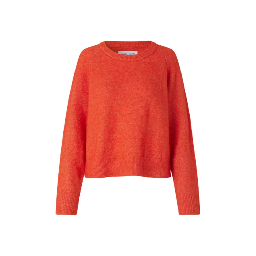 Samsøe Samsøe Nor O-N Short 7355 Genser Red