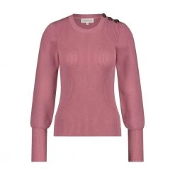 FABIENNE CHAPOT Round-neck Knitwear Pink