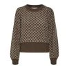 Karen By Simonsen Round-neck Knitwear Brown
