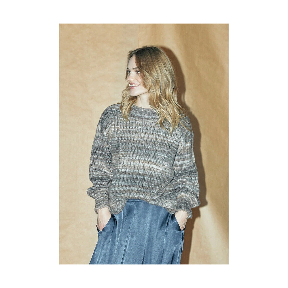 Isay Months Of Pullover Gray