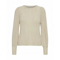 Off-White Fransa Ditte Genser Genser White