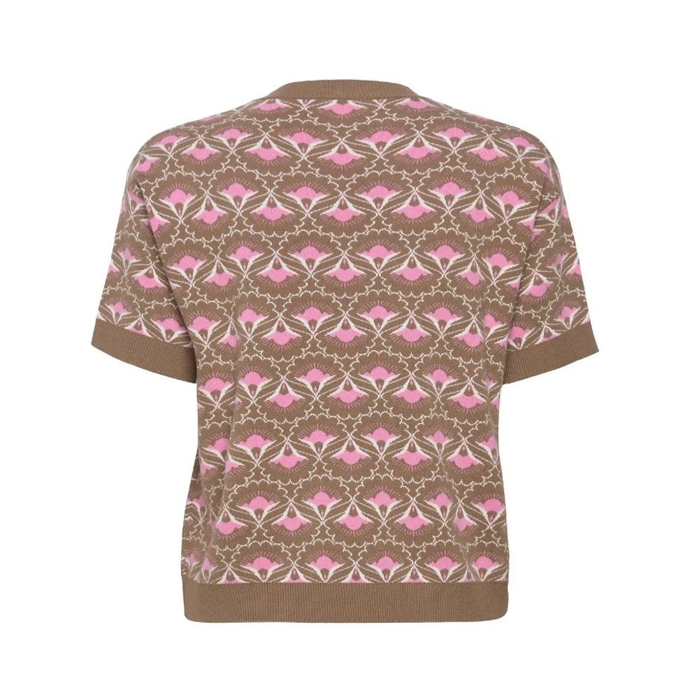 Max Mara Weekend Round-neck Knitwear Brown